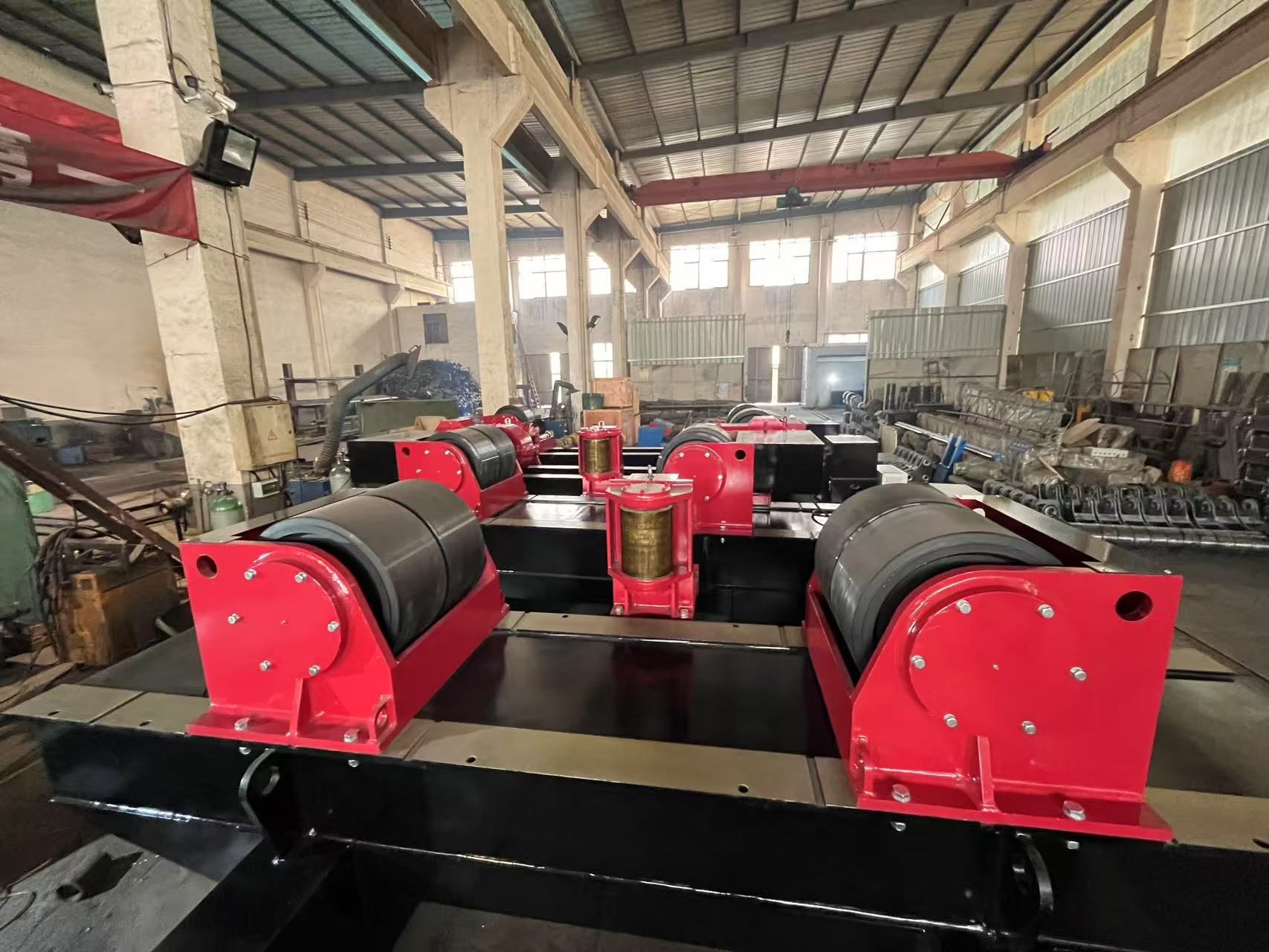 HGZ-100 Self-Aligning Welding Rotator