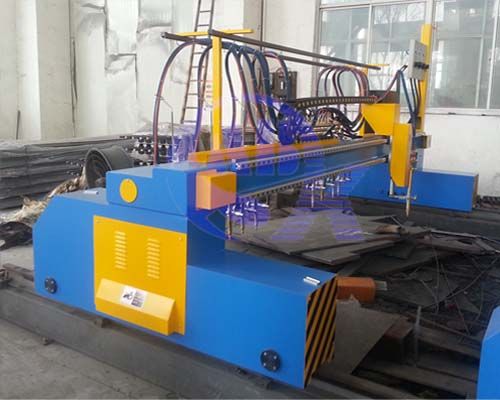 Máquina de corte por llama