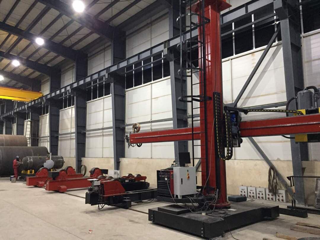 LH-8080 Column and Boom Welding Manipulator