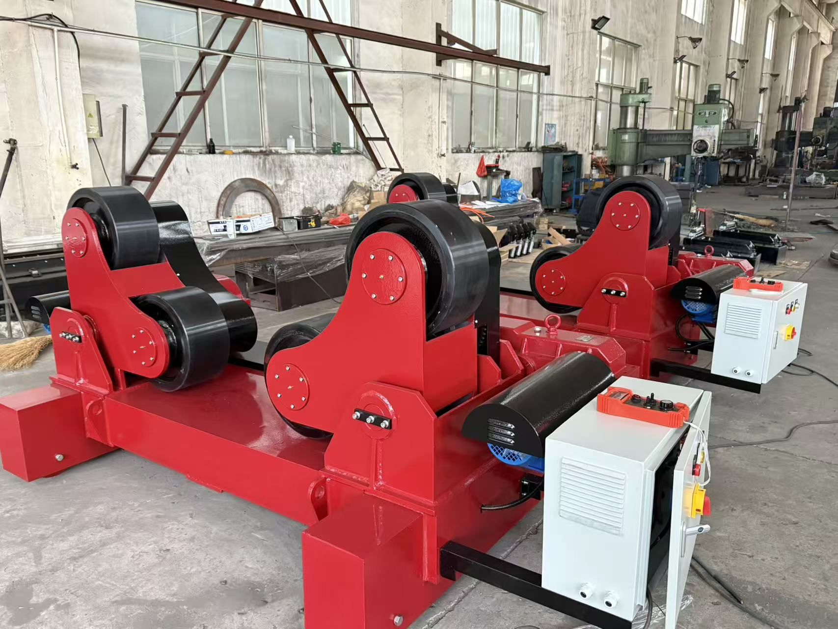 Top 10 Chinese Welding Rotator Manufacturers in 2026