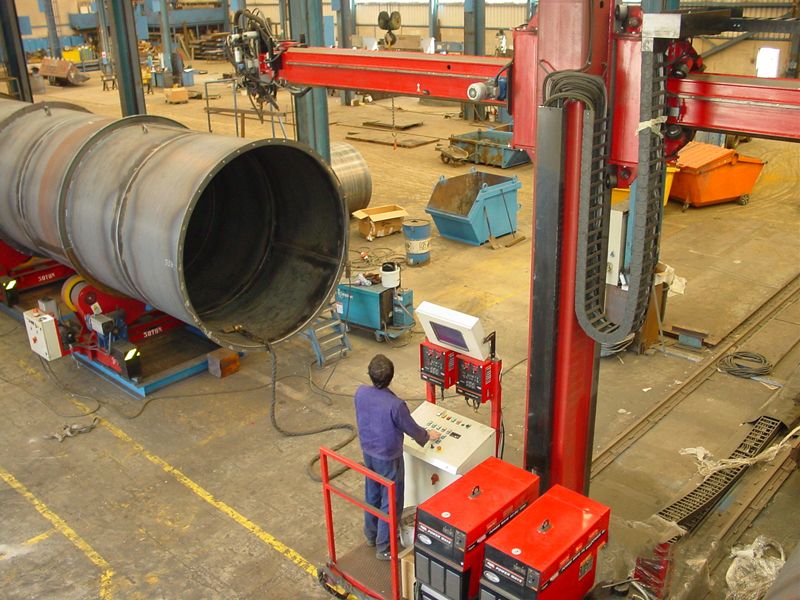 LH-80150 Column and Boom Welding Manipulator
