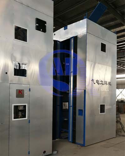 Máquina de soldadura Vertical de Electrogas