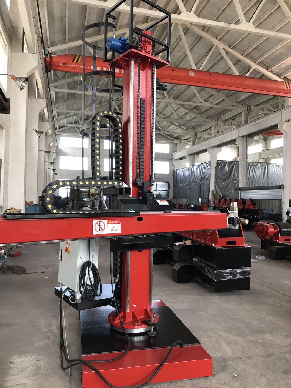 LH-3030 Column and Boom Welding Manipulator