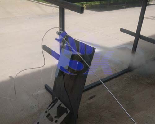 Máquina de corte por chorro de agua portátil