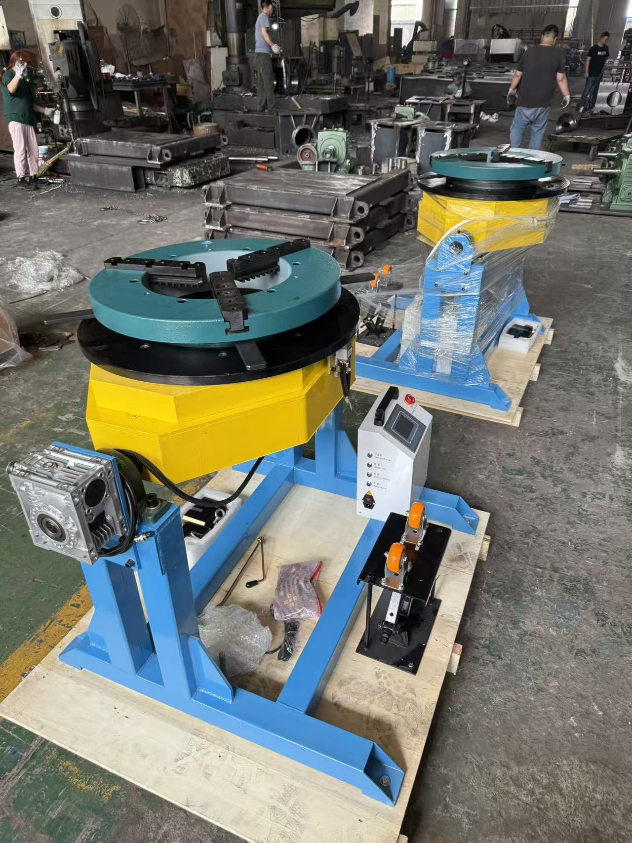 HBJ-06 Welding Positioner