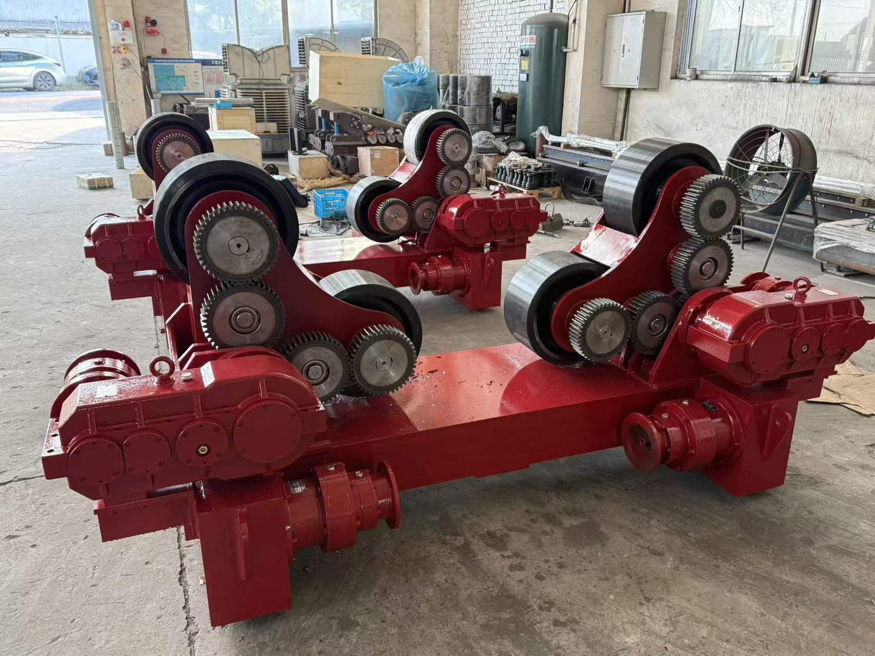 Welding Rotator Manufacturer Comparison 2026: Capacity, Capability, Cost