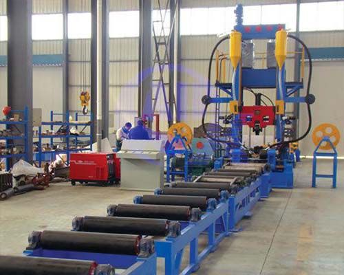 H beam welding machine
